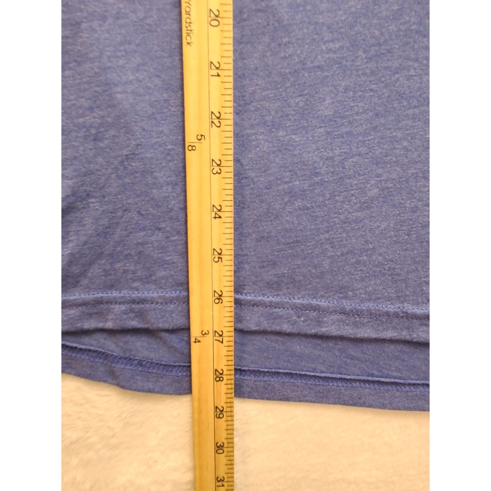 Jesus Christ Philippians 1:21 Wrestling Graphic Tee Blue Heather Men's Shirt XL - Picture 5 of 11